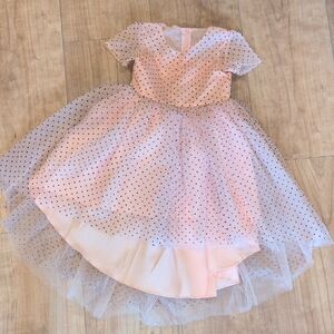Trish Scully Sz 4 Pink Tulle Dress